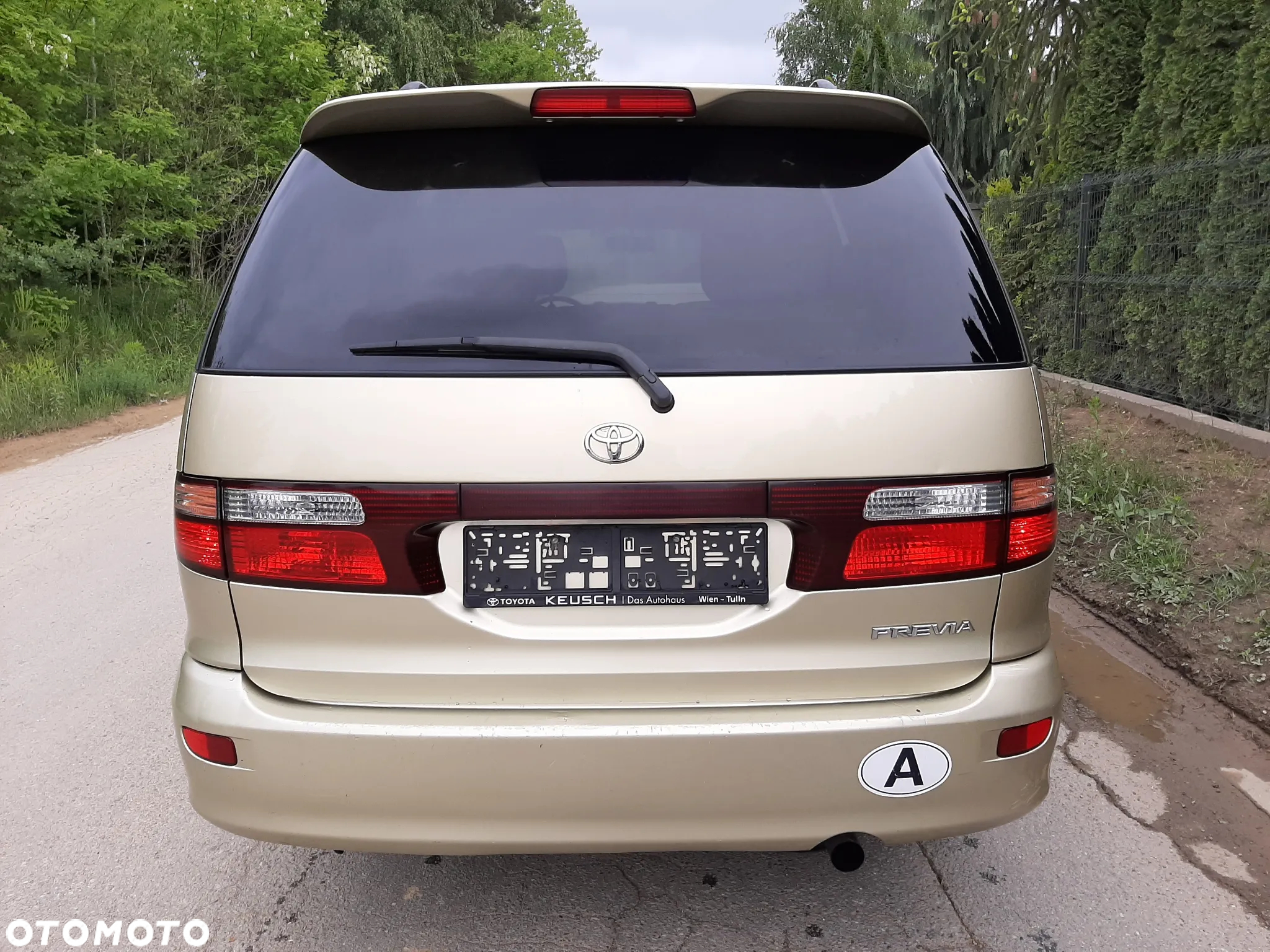 Toyota Previa 2.4 Automatik - 25