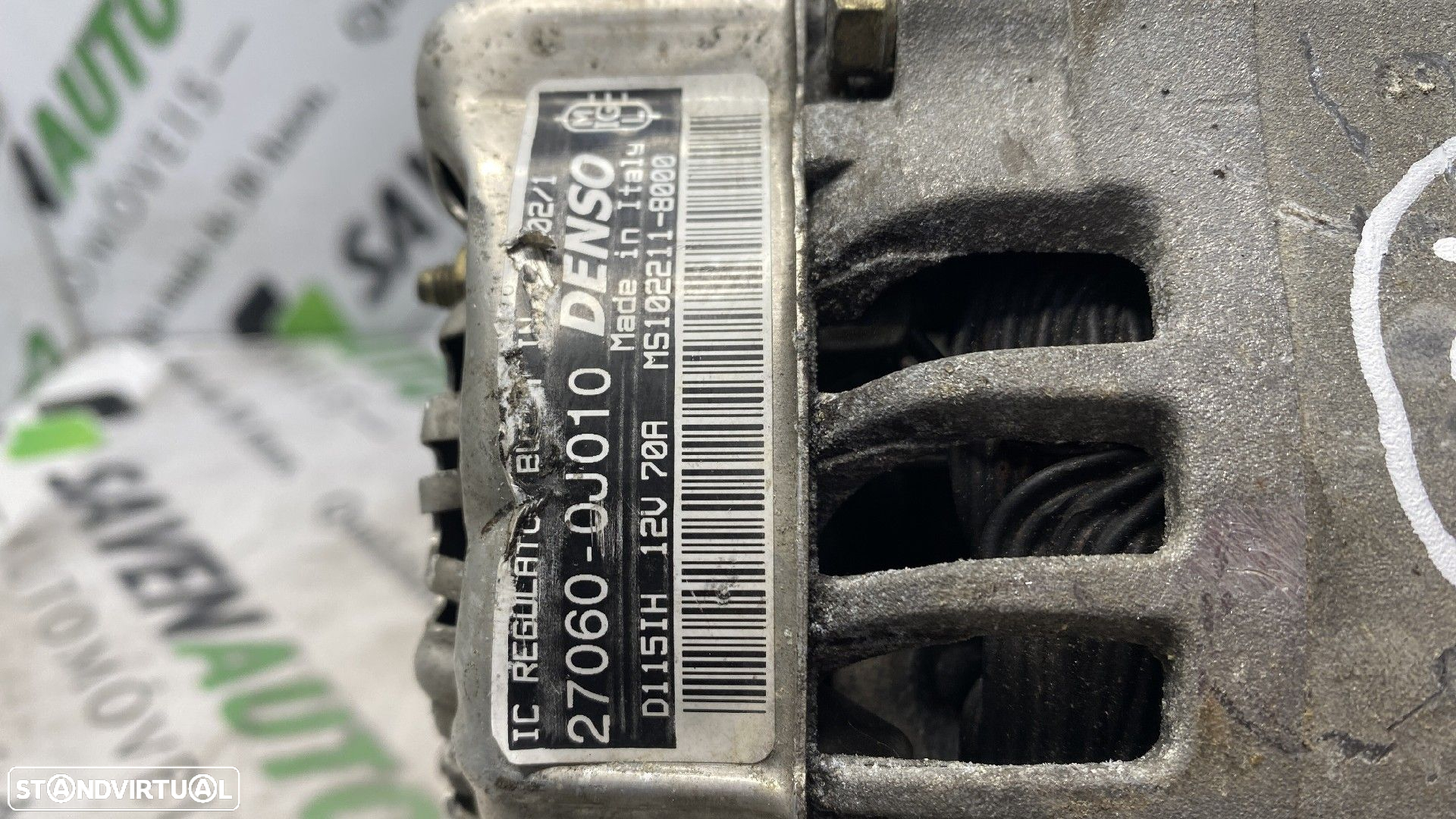 Alternador Toyota Mr 2 Ii (Sw2_) - 4