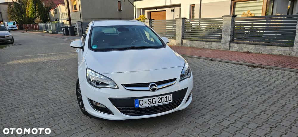 Opel Astra 1.4 Turbo ecoFLEX Start/Stop Edition - 10