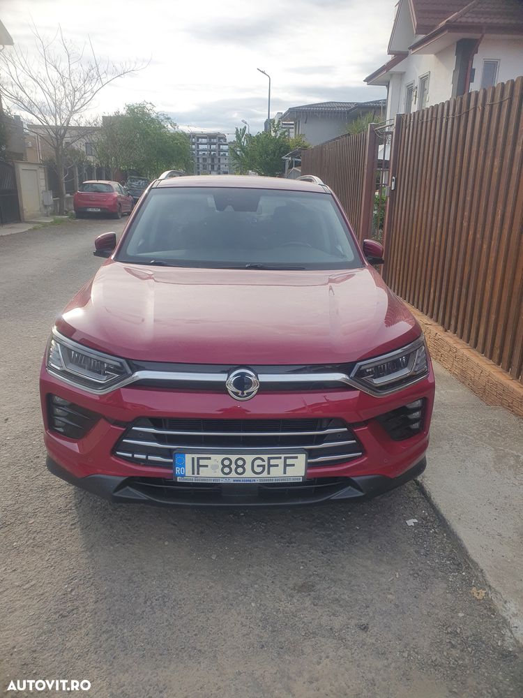 SsangYong Korando 1.5 GDI Turbo AT Premium - 19