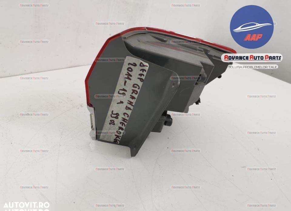 Stop stanga aripa cu led si halogen - original Jeep Cherokee KL 2013 2 - 6