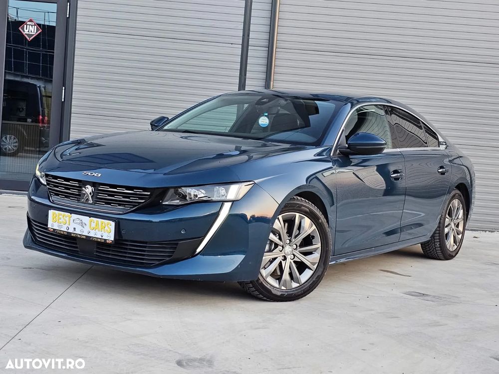 Peugeot 508 Plug-In Hybrid 225 e-EAT8 Allure Pack - 4