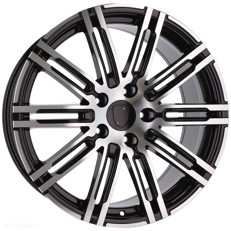 4x Felgi 20 Szer 9+10 m.in. do PORSCHE Macan 2014-2024 I FL 95B S GTS Turbo WLS T - B1026 (BK841) - 7