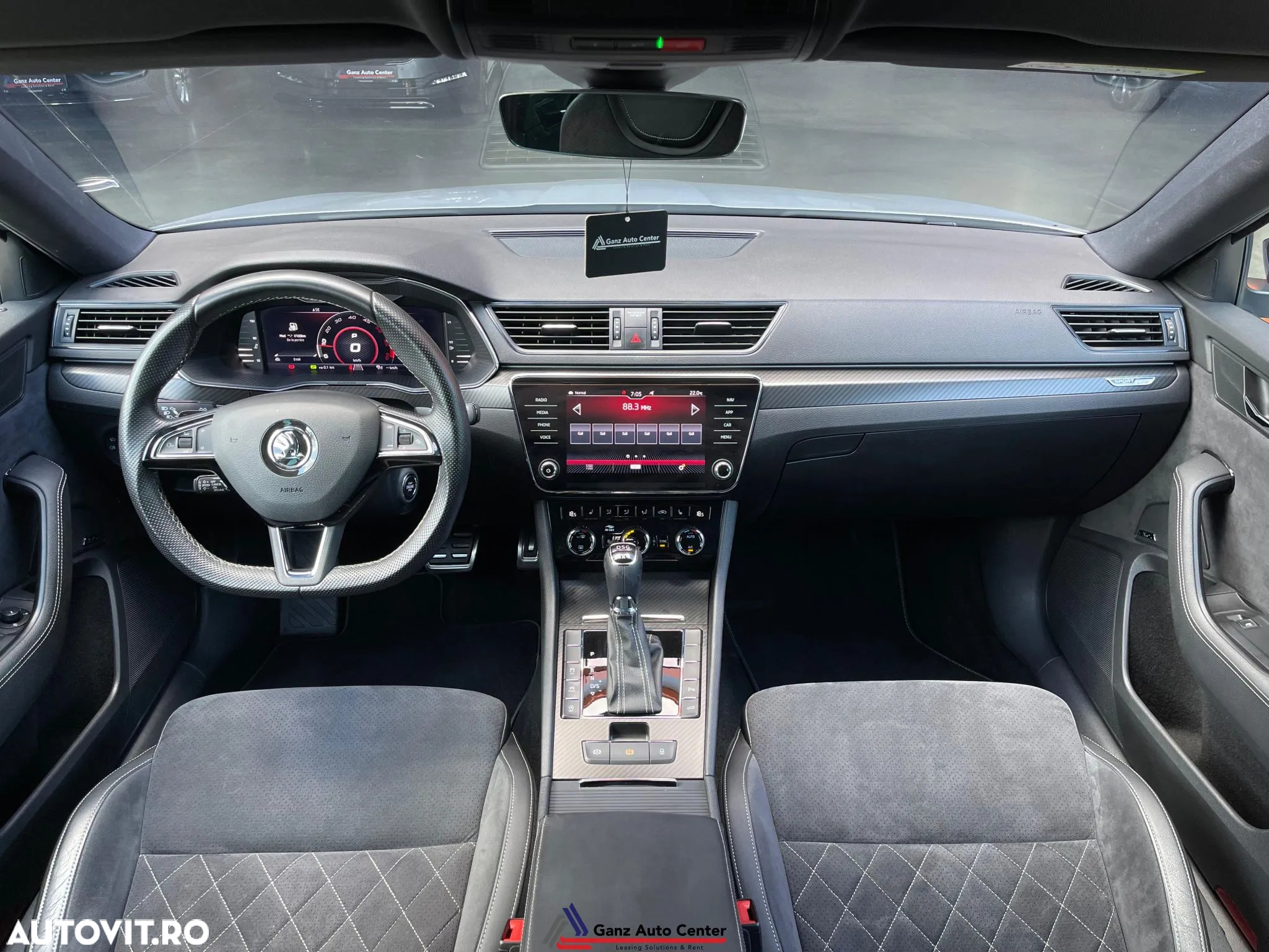 Skoda Superb 2.0 TDI 4X4 DSG Sportline - 9