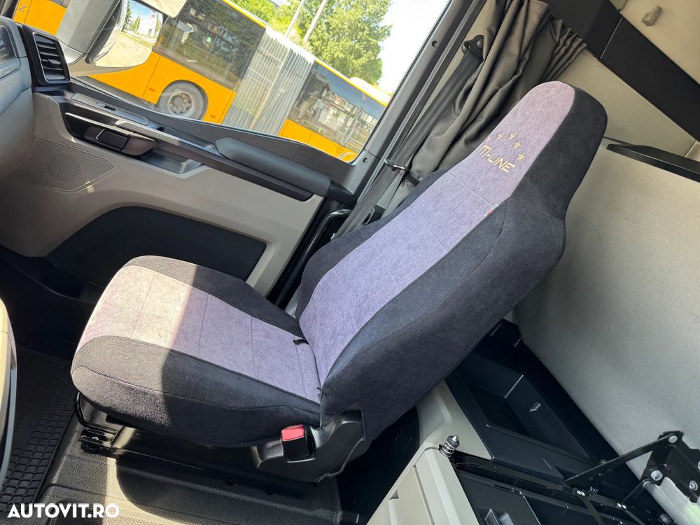 MAN TGX18.510 mega, cab GX, intarder, anvelope noi, garantie 2 ani, finantare - 12