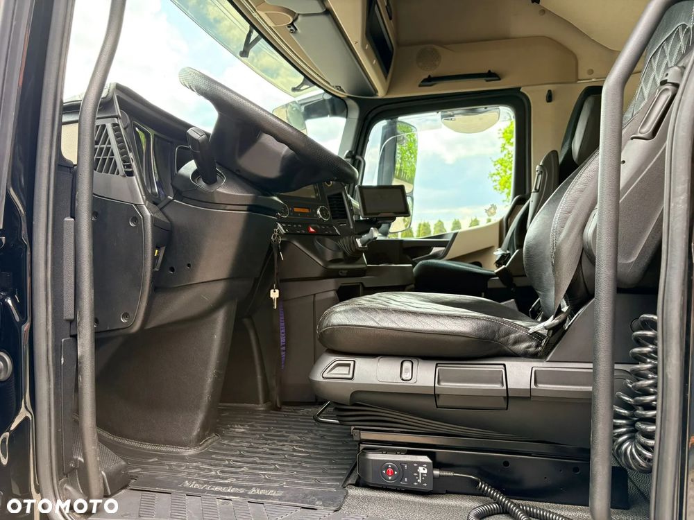 Mercedes-Benz ACTROS 2551 6x2 EURO6 KONTENER - 14