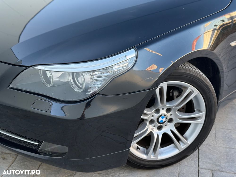 BMW Seria 5 520d - 16