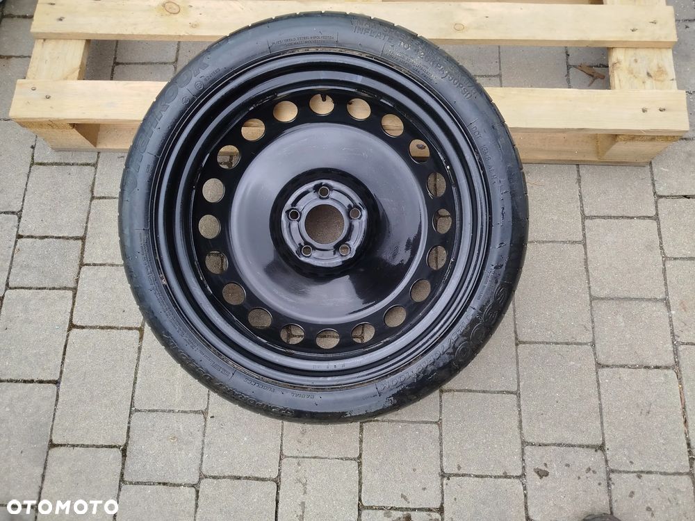 Audi A4 B8 A5 8T koło dojazdowe 8k0601027D - 5