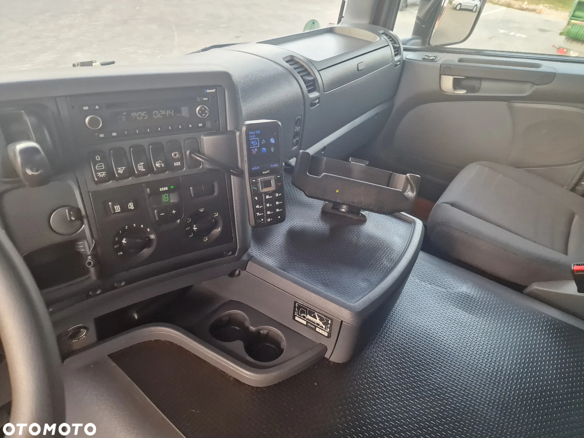Scania G 370 EURO 6 , Meiller brama lub beczka , hak, wywrotka laweta - 19