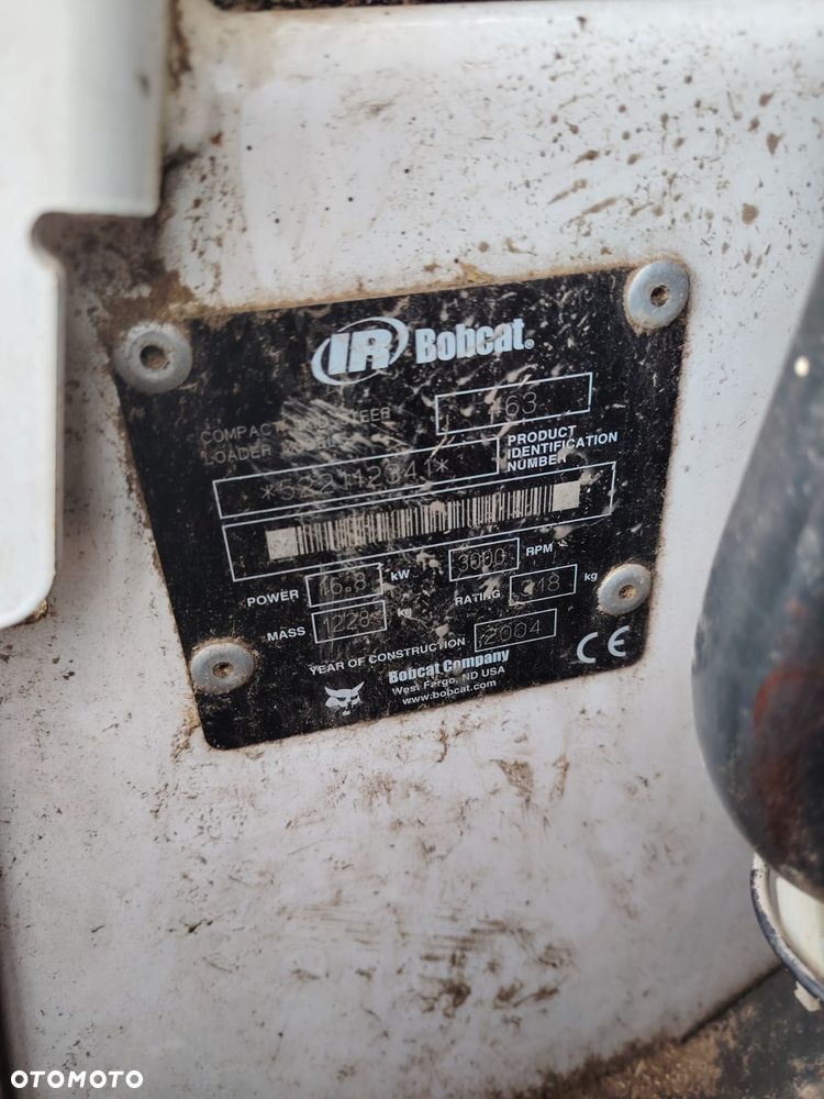 Bobcat 463/S70/1228kg/ Maszyna sprowadzona/ - 8