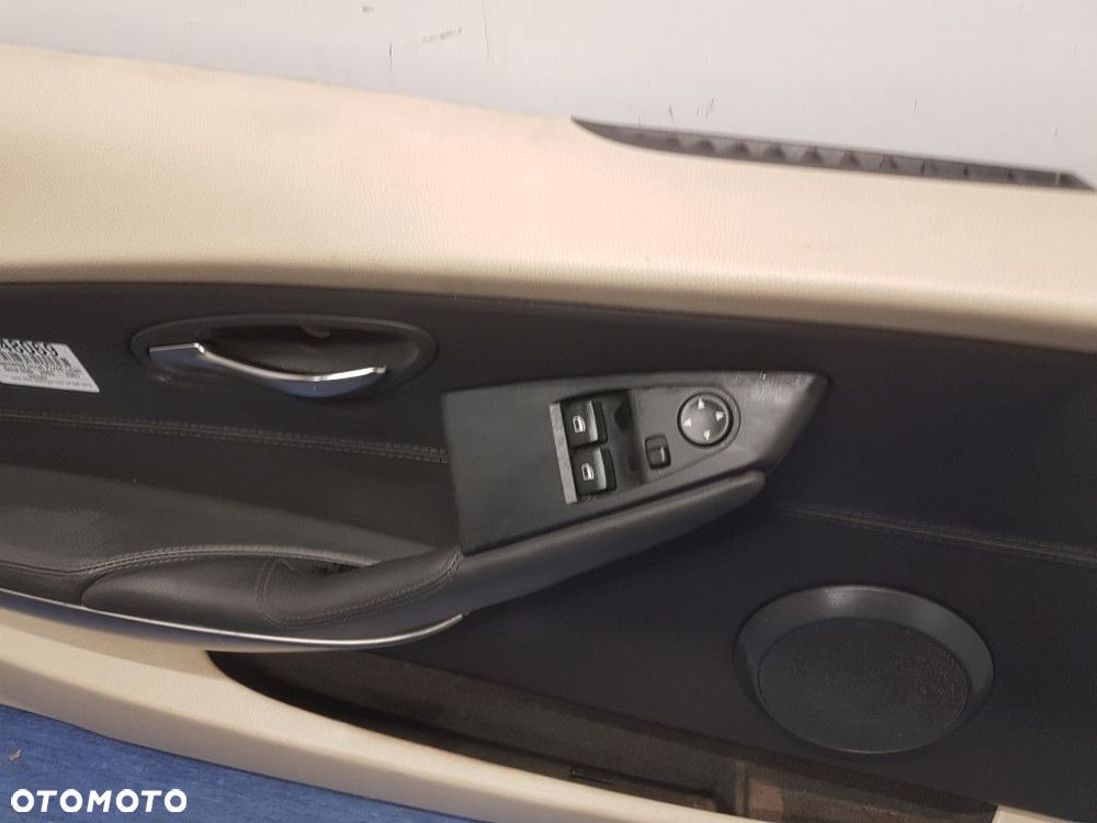 BMW 6 E63 TAPICERKA DRZWI PRZÓD LEWE AIRBAG - 4