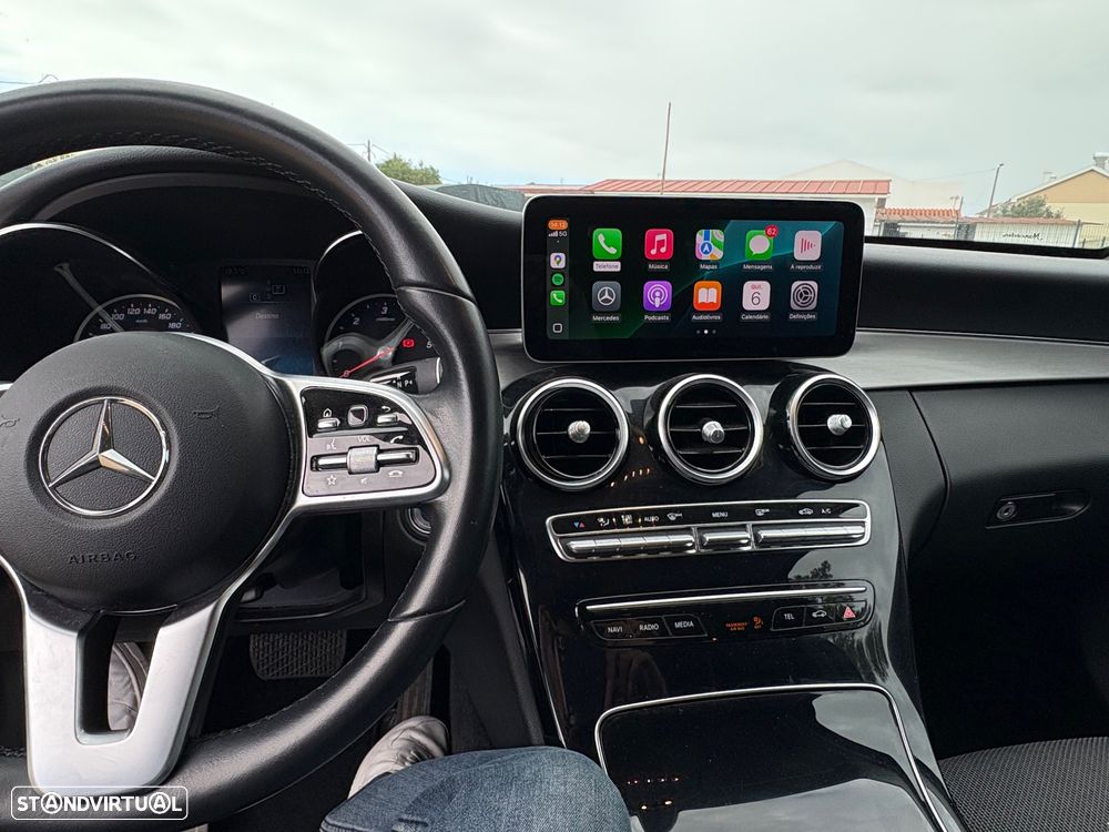 Mercedes-Benz C 180 d Station 9G-TRONIC - 10