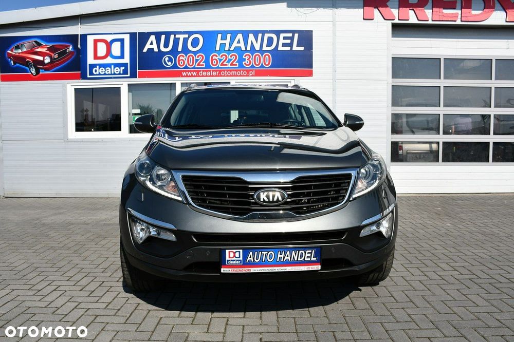 Kia Sportage 1.7 CRDI 2WD Attract - 9