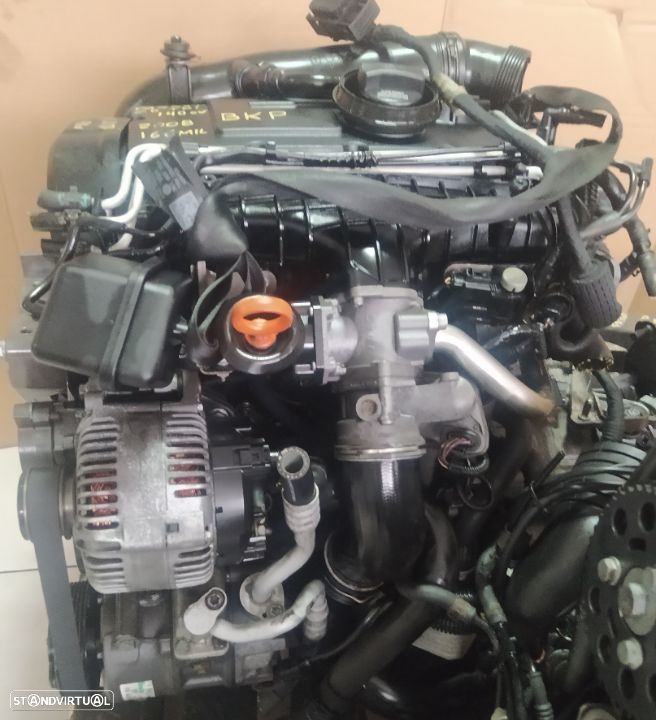 Motor vw passat 2.0TDI 140cv BKP caixa manual 6 KDN - 3
