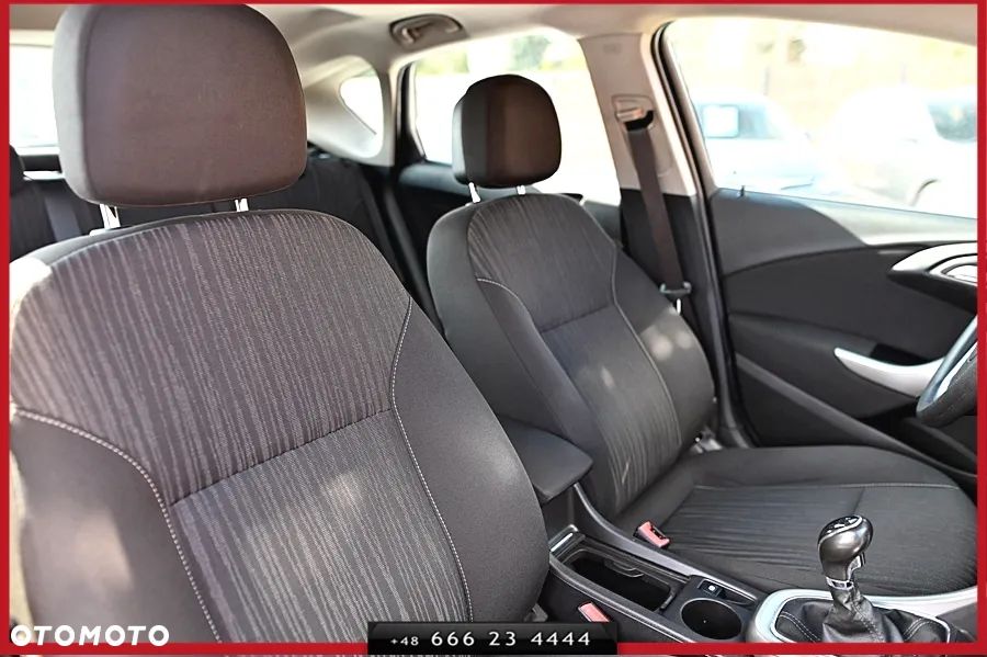 Opel Astra 1.4 ecoFLEX Start/Stop Active - 23