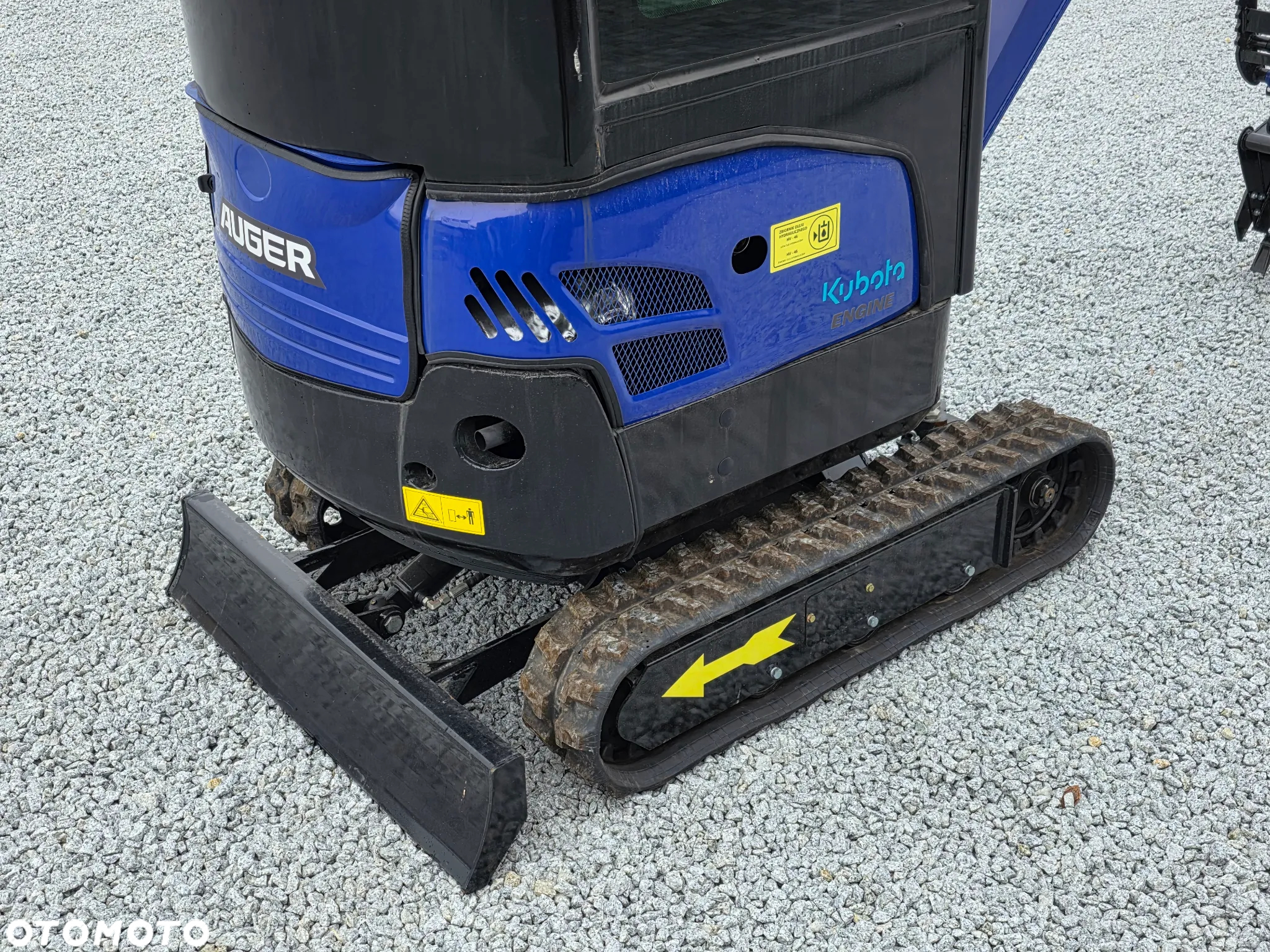 Kubota NOWA MINIKOPARKA AUGER HT 18, SILNIK KUBOTA, 3 ŁYŻKI - 16
