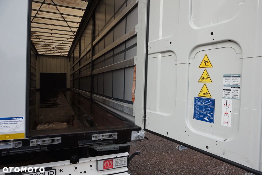 Krone FIRANA STANDARD / POD.OŚ / KOSZ / JAK NOWA. - 26