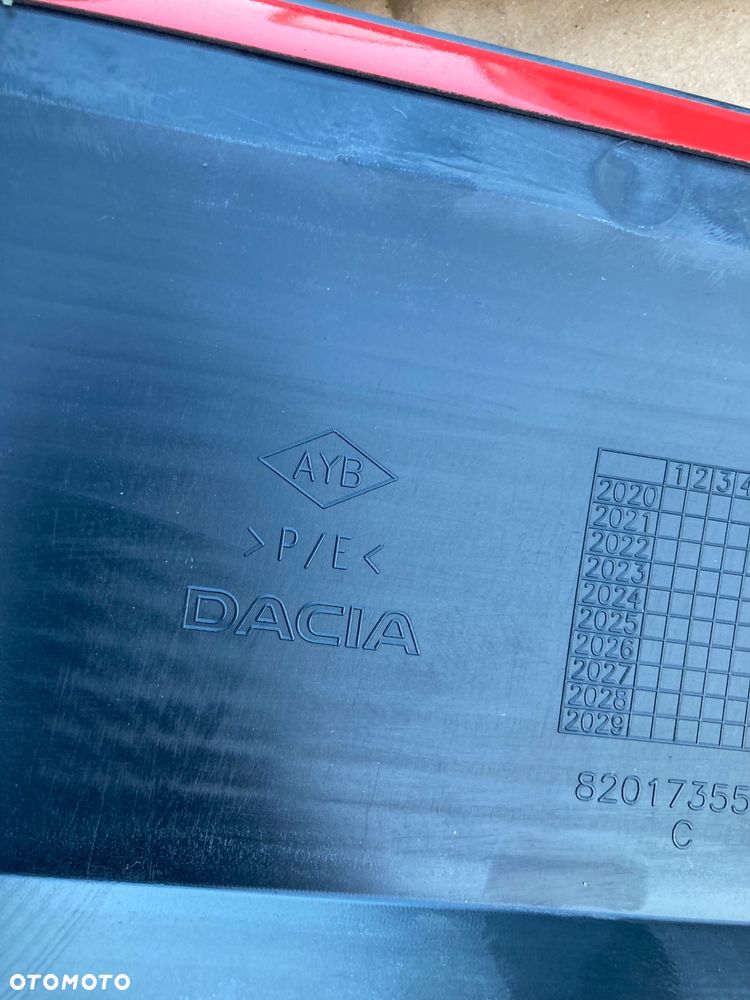 DACIA SANDERO 3 III LOGAN 3 III JOGGER STEPWAY ORYGINALNE LISTWY OZDOBNE NA DRZWI NAKŁADKA LISTWA LISTWY DRZWIOWE - 3