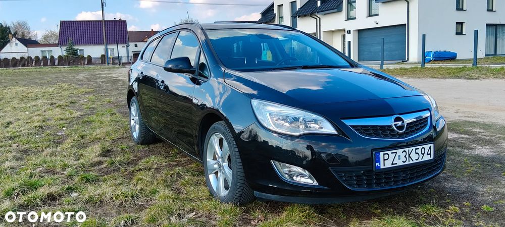 Opel Astra 1.4 T Sport - 2