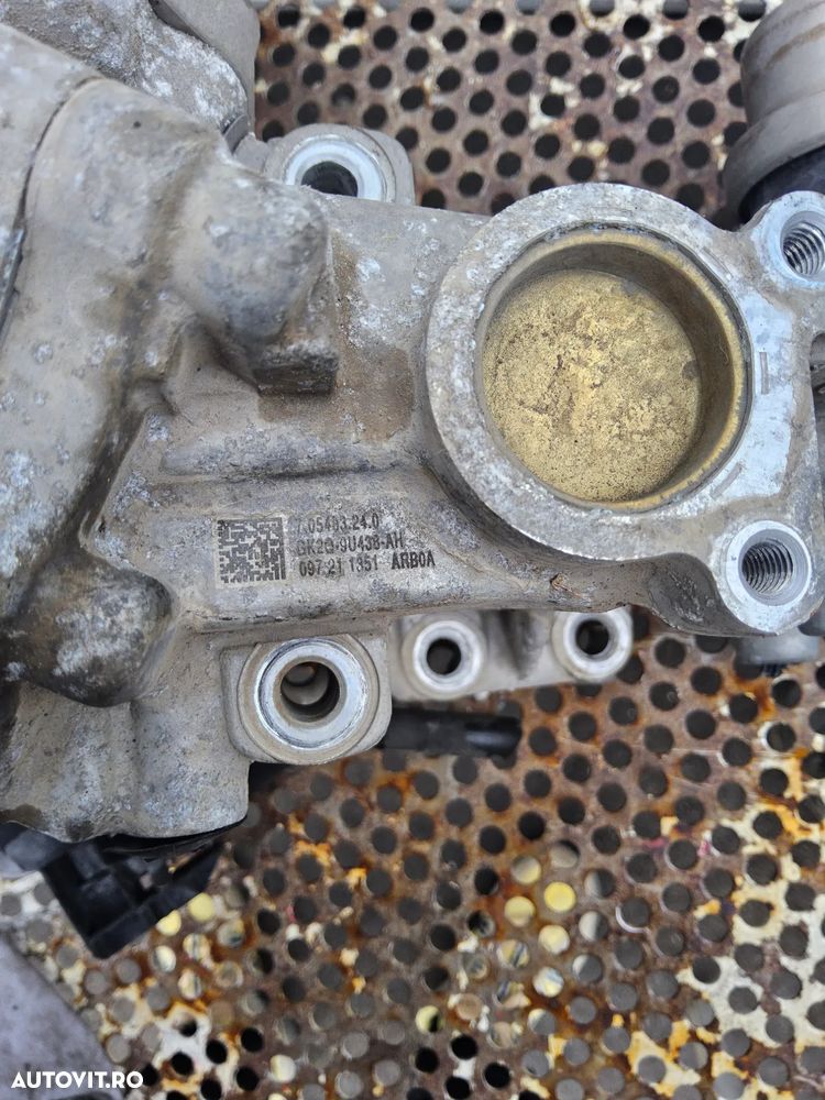 Racitor gaze Ford transit 2.0 euro 6 Custom racitor gaze cu egr supapa cod gk2q9f464af - 5