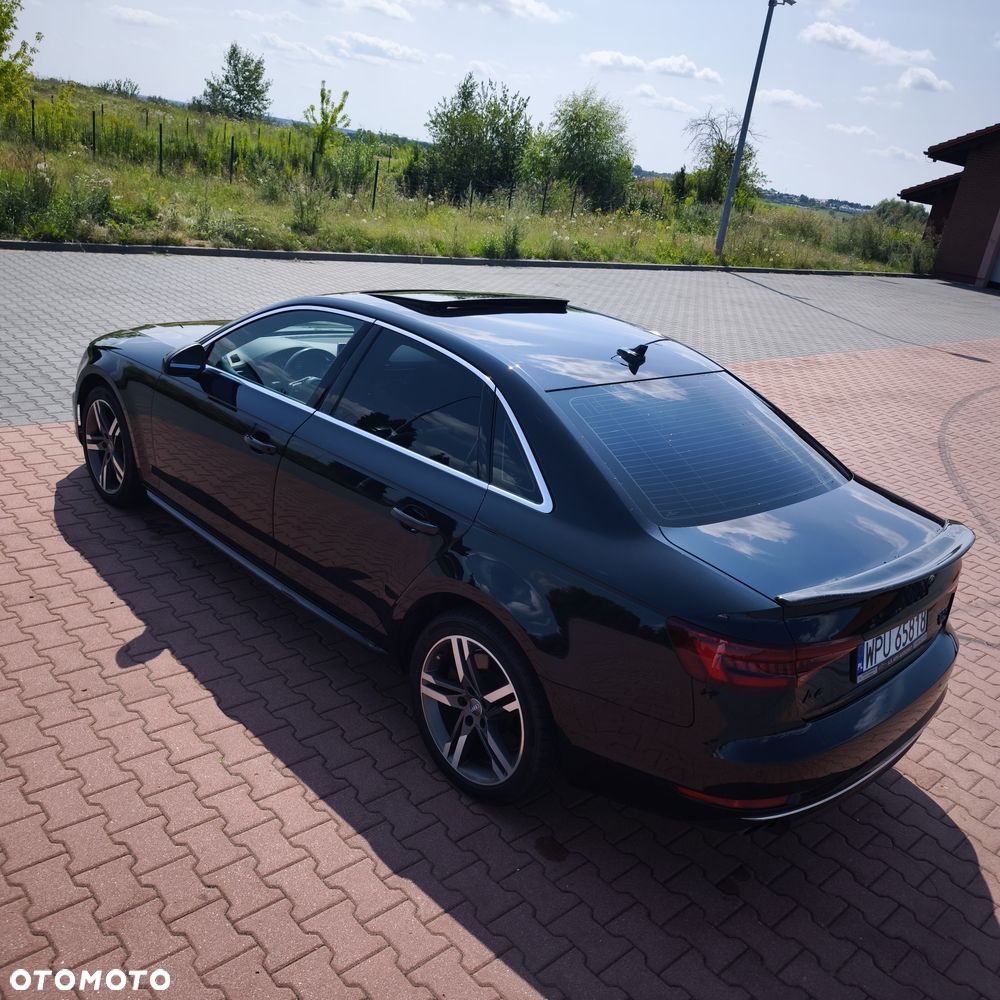 Audi A4 Limousine 2.0 TFSI quattro S tronic sport - 9