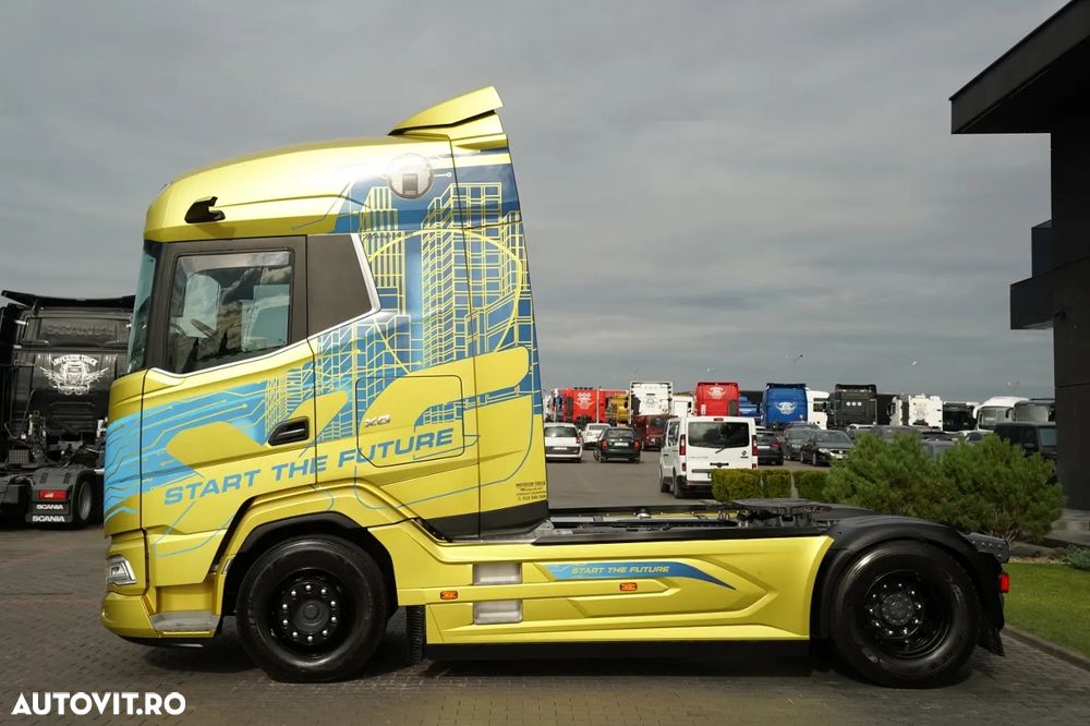 DAF XG 530 / AER CONDIȚIONAT PARCARE / REZERVORARE 1.430 L / EURO 6 - 7