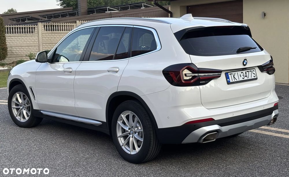 BMW X3 xDrive20d - 8