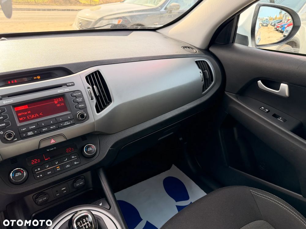 Kia Sportage 1.7 CRDI 2WD Vision - 22