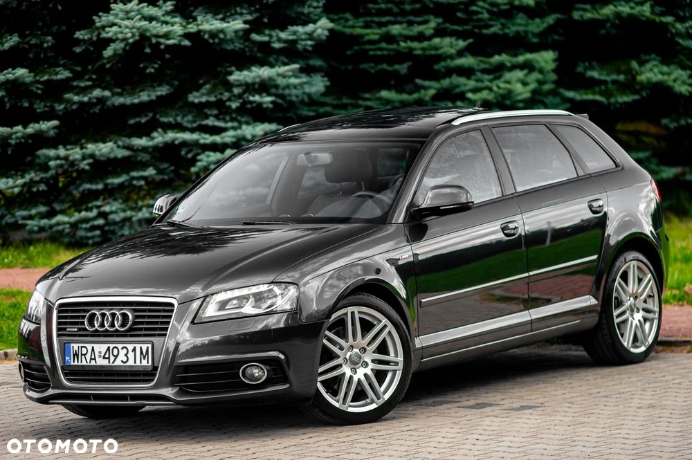 Audi A3 Sportback 2.0 TDI DPF quattro S line Sportpaket (plus) - 9