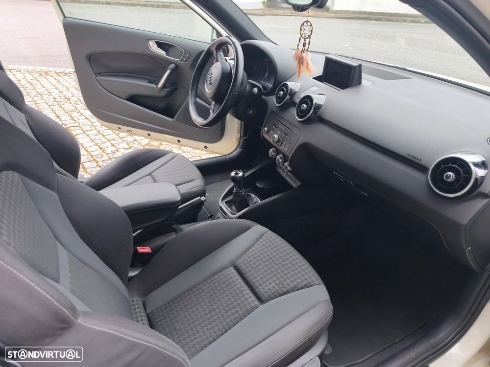 Audi A1 1.6 TDI Sport 99g - 7