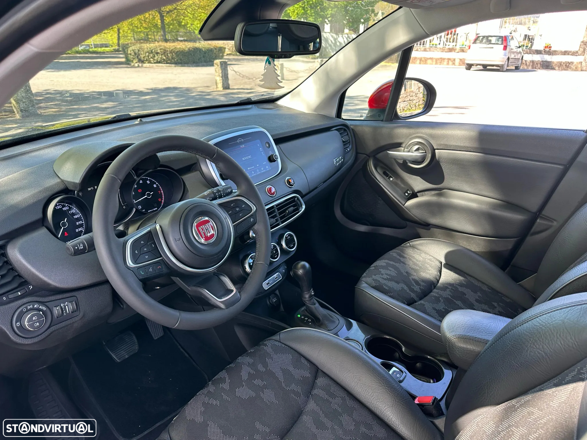 Fiat 500X 1.3 FireFly S-Design J18 DCT - 8