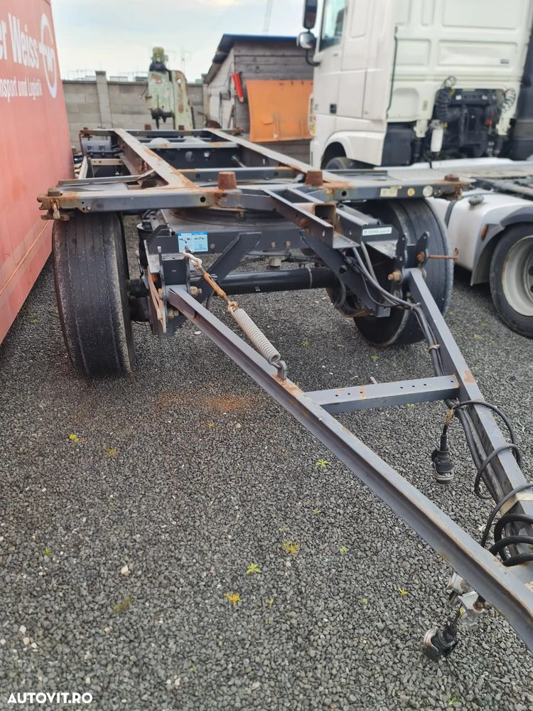 Fliegl DB08 TRANSPORT CONTAINERE - 21