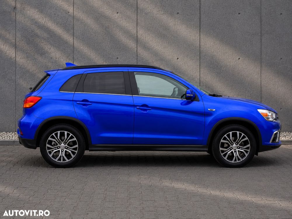 Mitsubishi ASX 2.2 DI-D 4WD Automatik Edition 100+ - 12