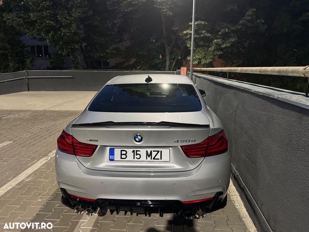 BMW Seria 4 430d xDrive AT M Sport - 9
