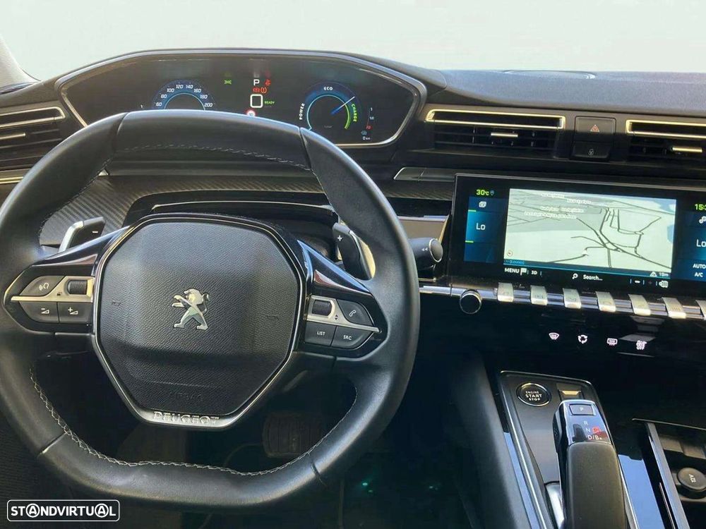 Peugeot 508 1.6 Hybrid Allure Pack e-EAT8 - 10