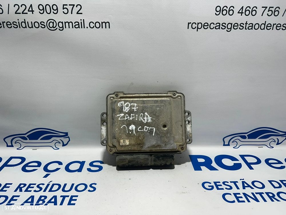 .Centralina Motor Original Bosch GM Opel 1.9 CDTi 120cv 8v 55205621 0281013593 2005 - 2012 - 4