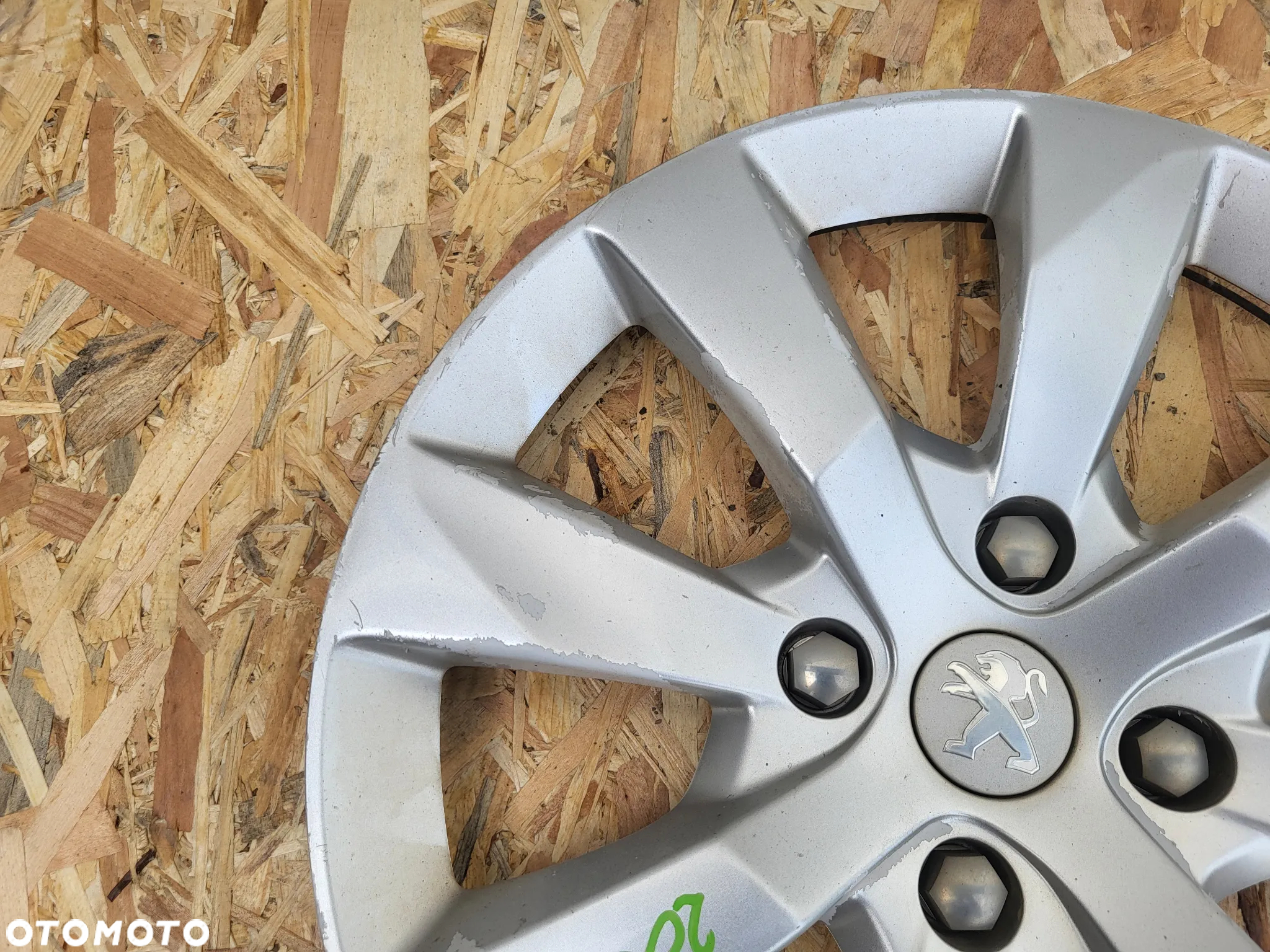 Kołpak 15 " Peugeot 208 - 7