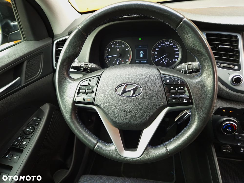 Hyundai Tucson blue 1.6 GDi 2WD Classic - 21