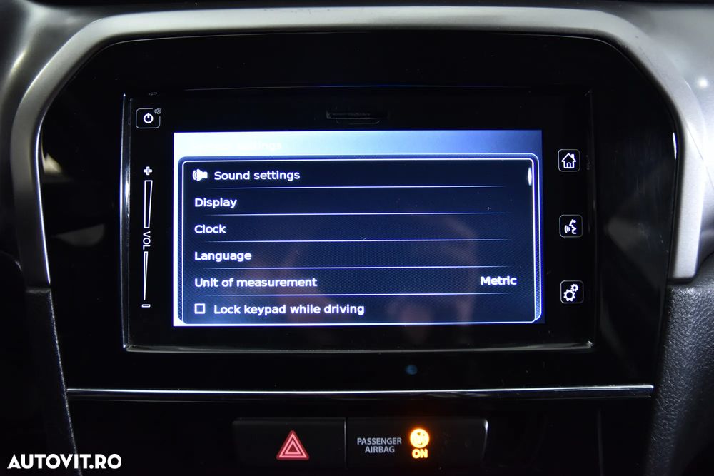 Suzuki Vitara 1.4 Boosterjet 6AT Passion - 21