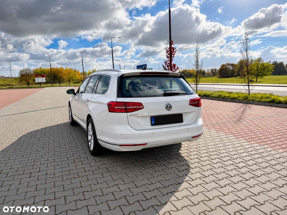 Volkswagen Passat 2018 photo 5