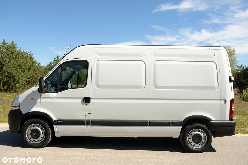 Nissan INTERSTAR 2.5 dci 120KM * Z Belgii * 194 000 km * KLIMA * SUPER STAN! - 3
