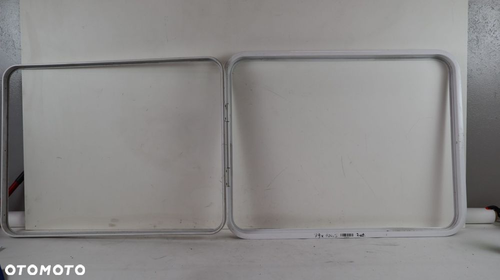KAMPER PRZYCZEPA KEMPINGOWA RAMKA OKNA 79 CM X 100,5 CM - 4
