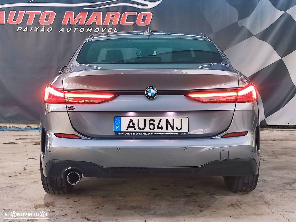BMW 216 Gran Coupé d Pack Desportivo M - 4