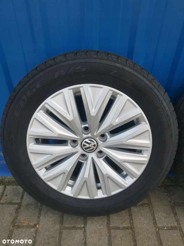 VW JETTA PASSAT GOLFUSA KOLA FELGI OPONY M+S 205/60R16 2021ROK OPON - 7