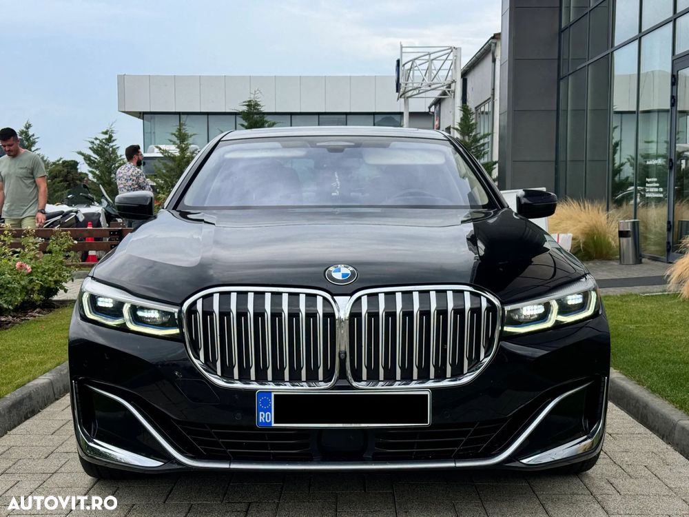 BMW Seria 7 740d xDrive - 2