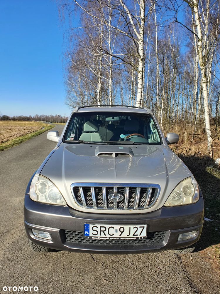 Hyundai Terracan 2.9 CRDi Team 06 - 2