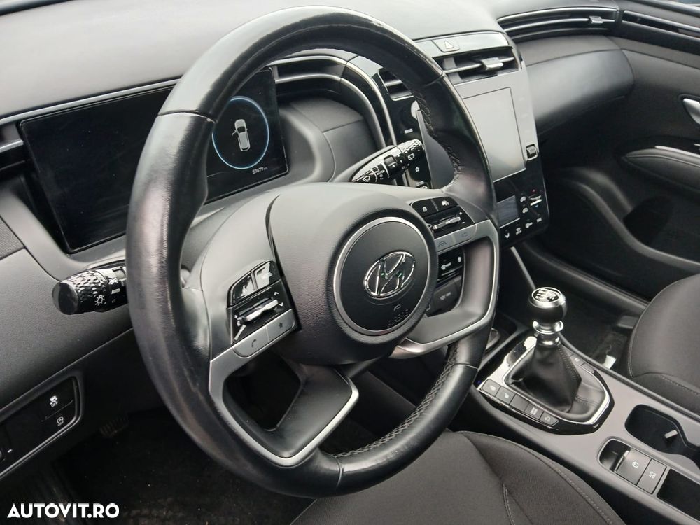 Hyundai Tucson 1.6 l 150 CP 2WD 6MT Comfort - 5