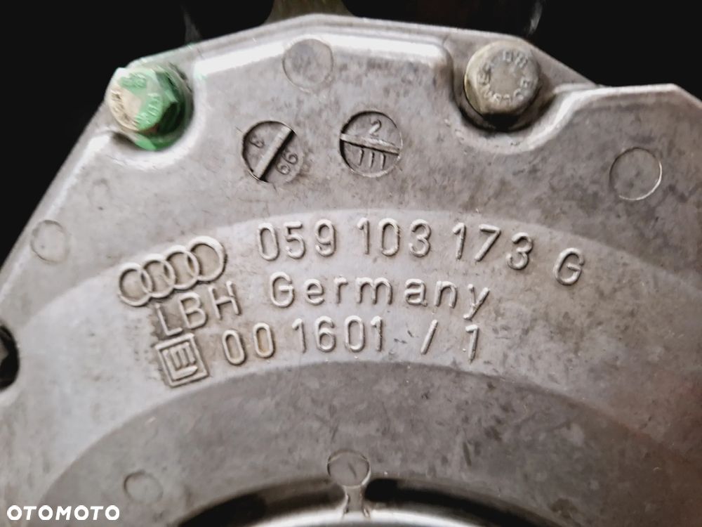 SILNIK AUDI A4 B5 2.5 V6 TDI KOD SILNIKA: AKN NR46 - 2