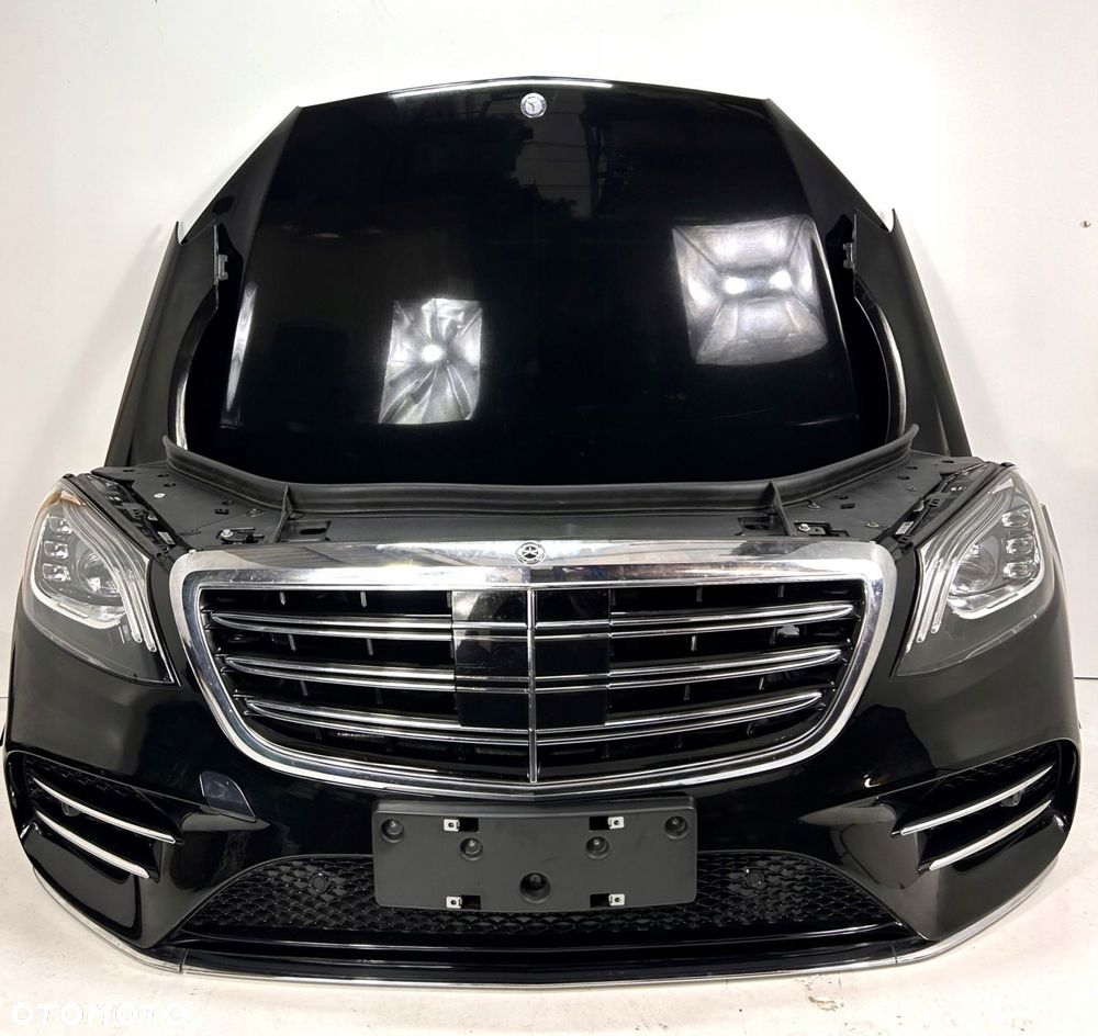 MERCEDES W222 AMG LIFT PRZÓD ZDERZAK PAS LAMPY CHŁODNICE WZMOCNIENIE - 1