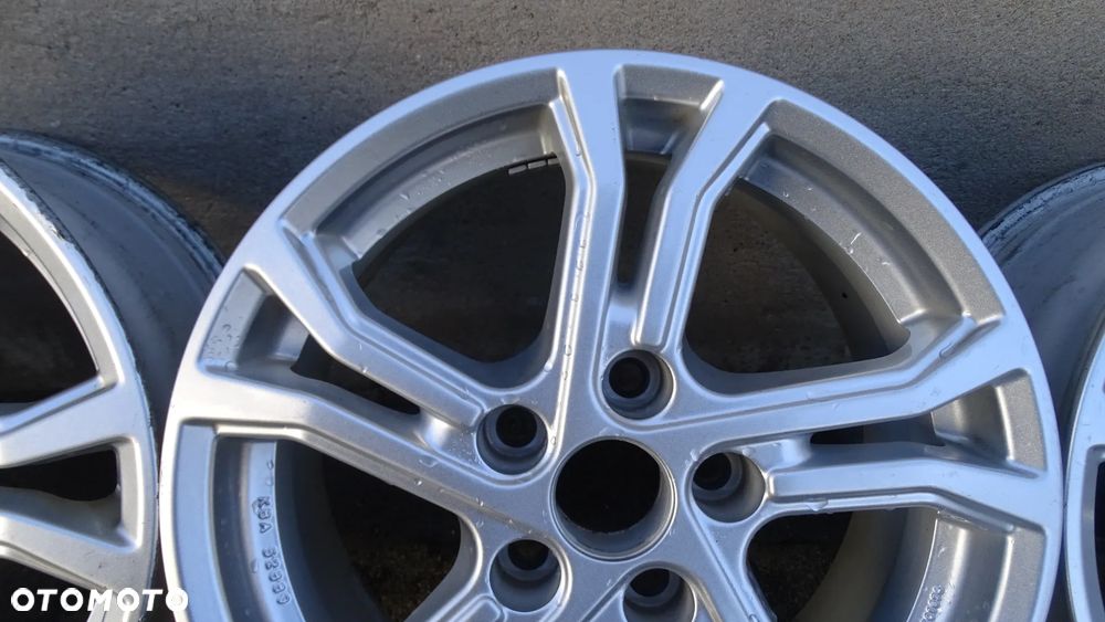 BROCK ALLOY WHEELS TOYOTA 7Jx16H2 ET40 5x114.3 - felgi - 6